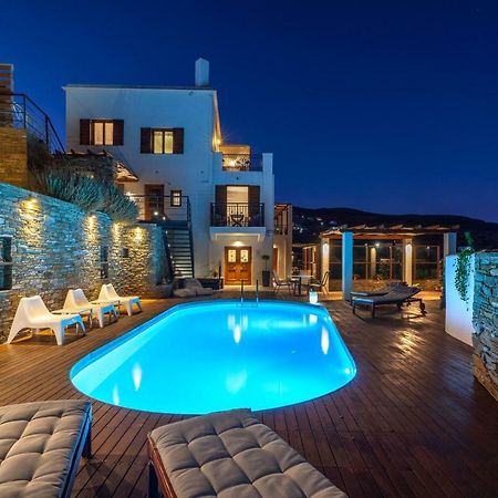 Belvedere Andros Mpatsi Esterno foto