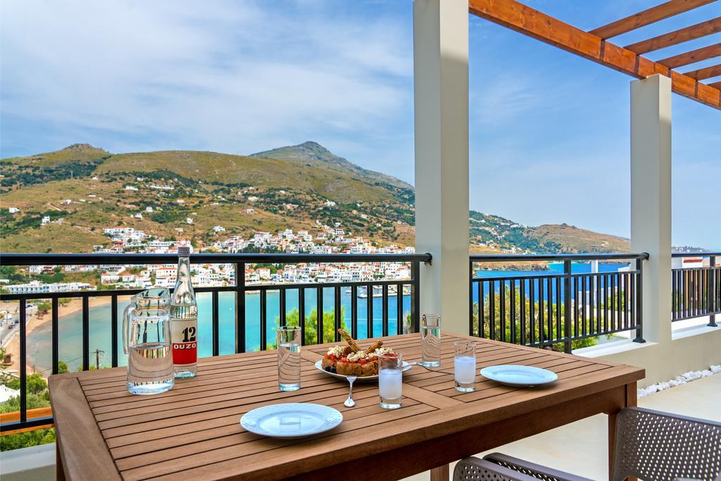 Belvedere Andros Mpatsi Esterno foto