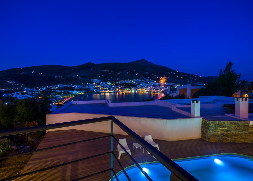 Belvedere Andros Mpatsi Esterno foto