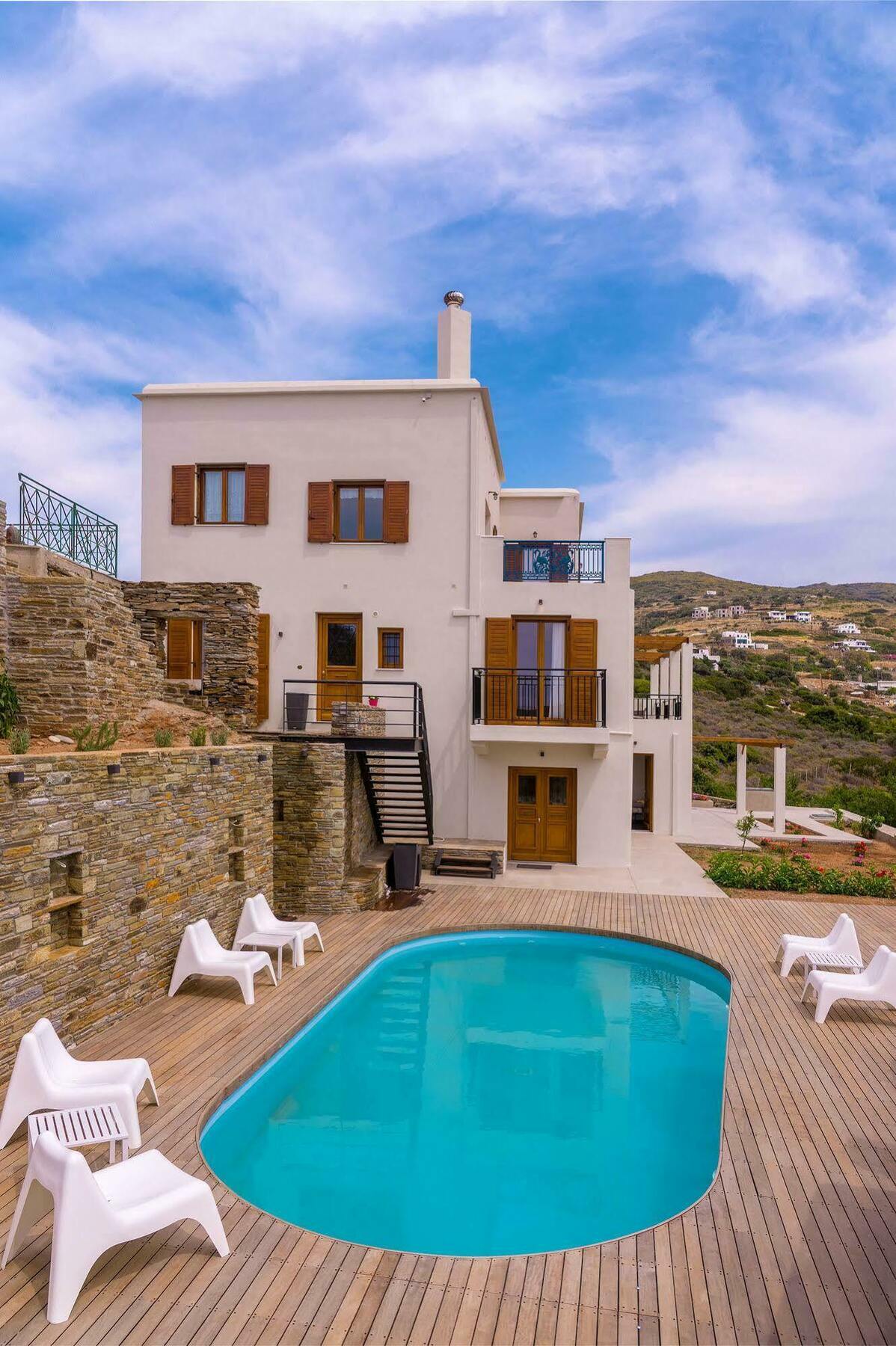 Belvedere Andros Mpatsi Esterno foto