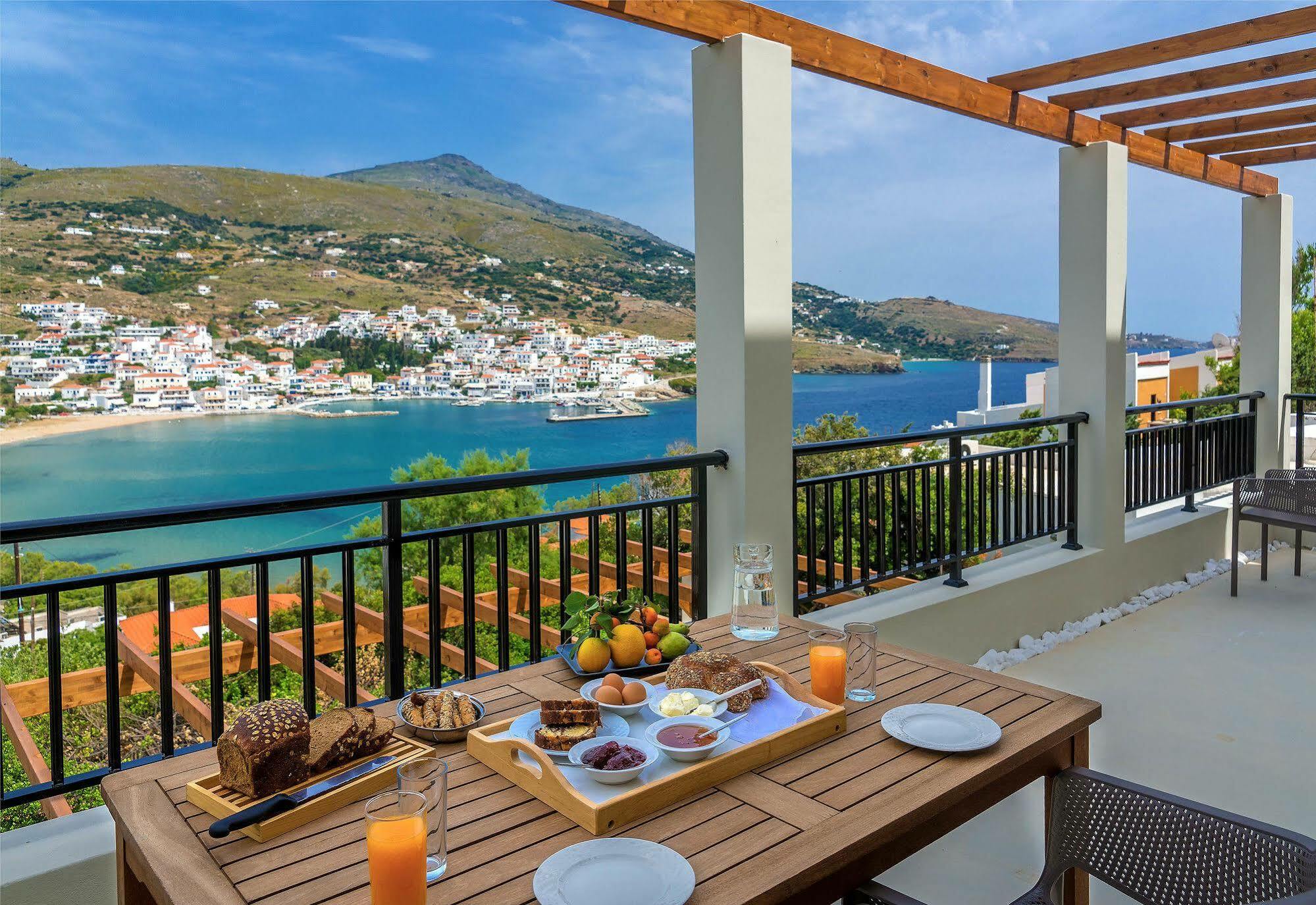 Belvedere Andros Mpatsi Esterno foto