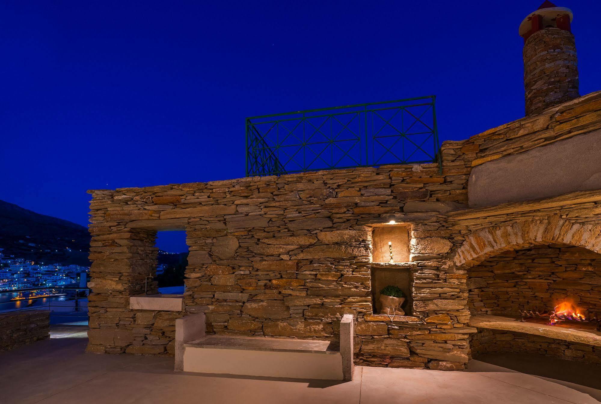 Belvedere Andros Mpatsi Esterno foto