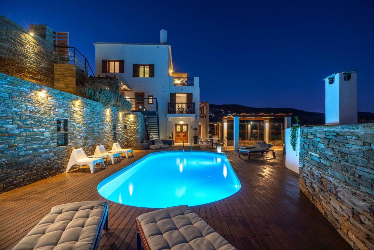 Belvedere Andros Mpatsi Esterno foto