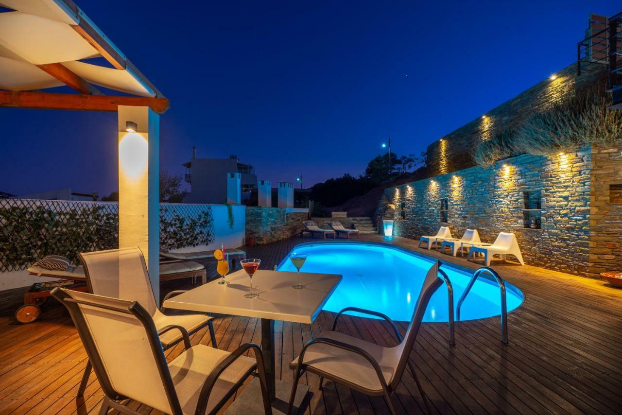 Belvedere Andros Mpatsi Esterno foto