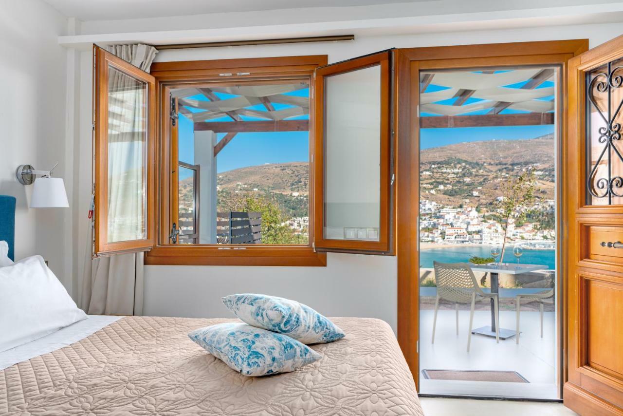 Belvedere Andros Mpatsi Esterno foto