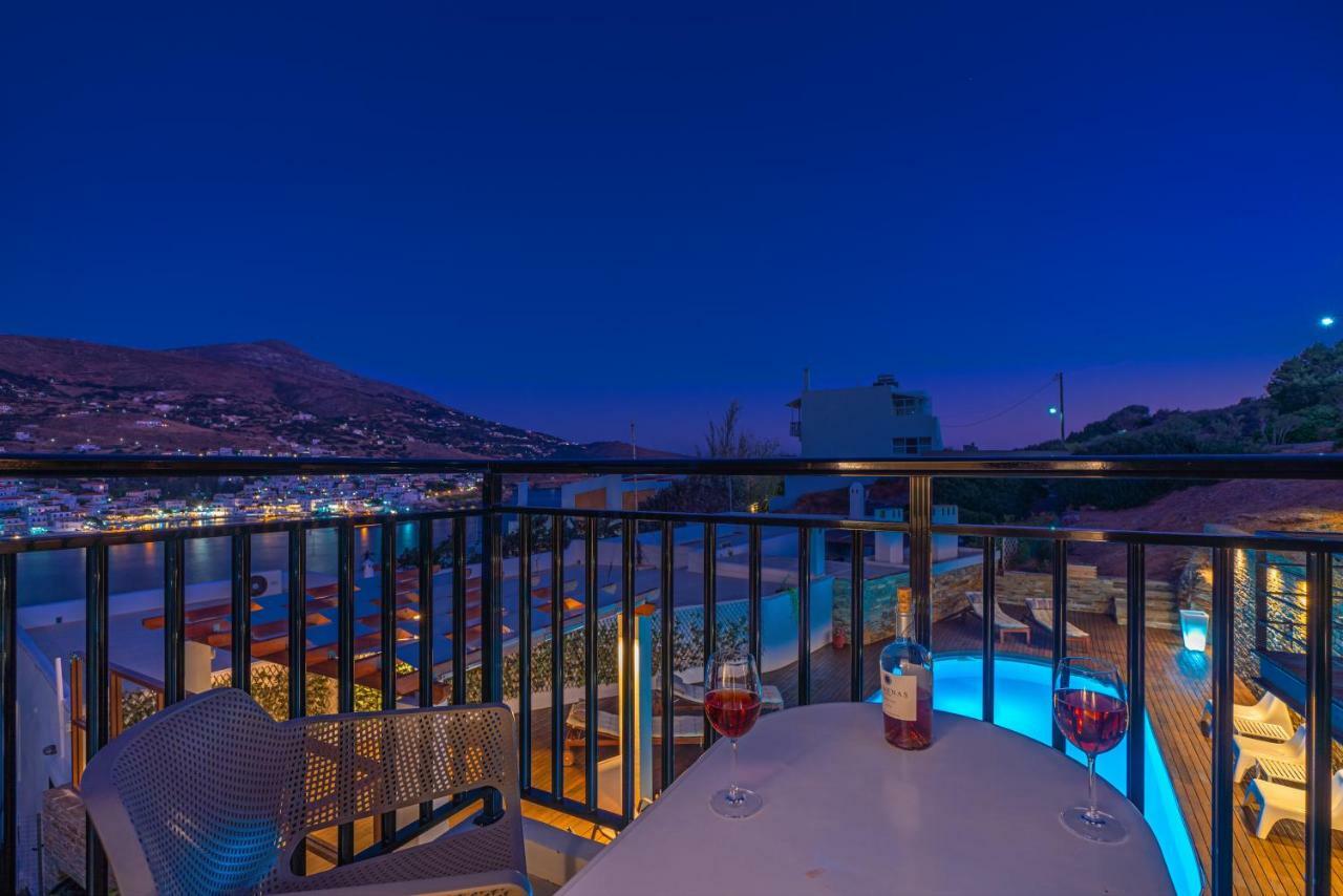 Belvedere Andros Mpatsi Esterno foto