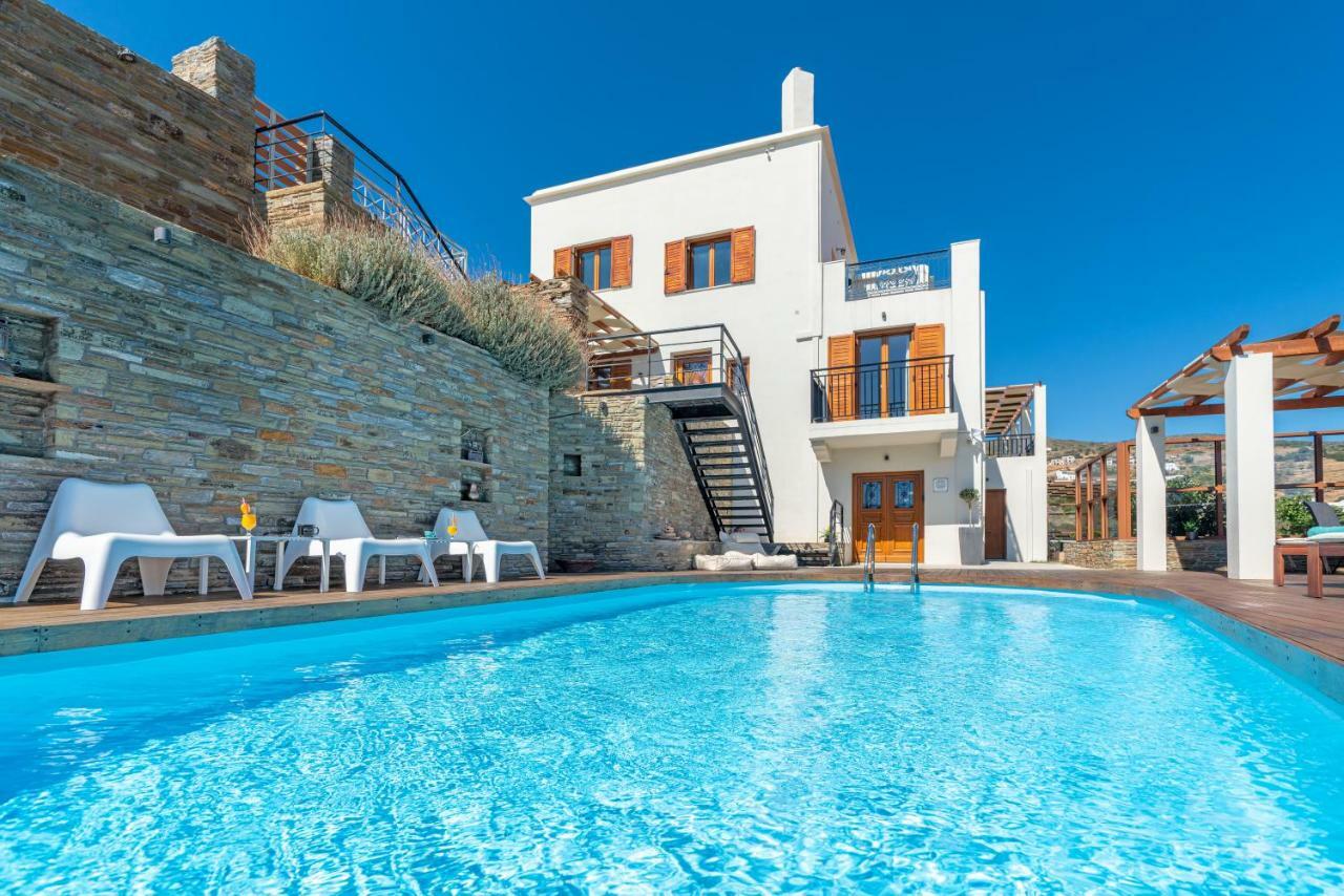 Belvedere Andros Mpatsi Esterno foto