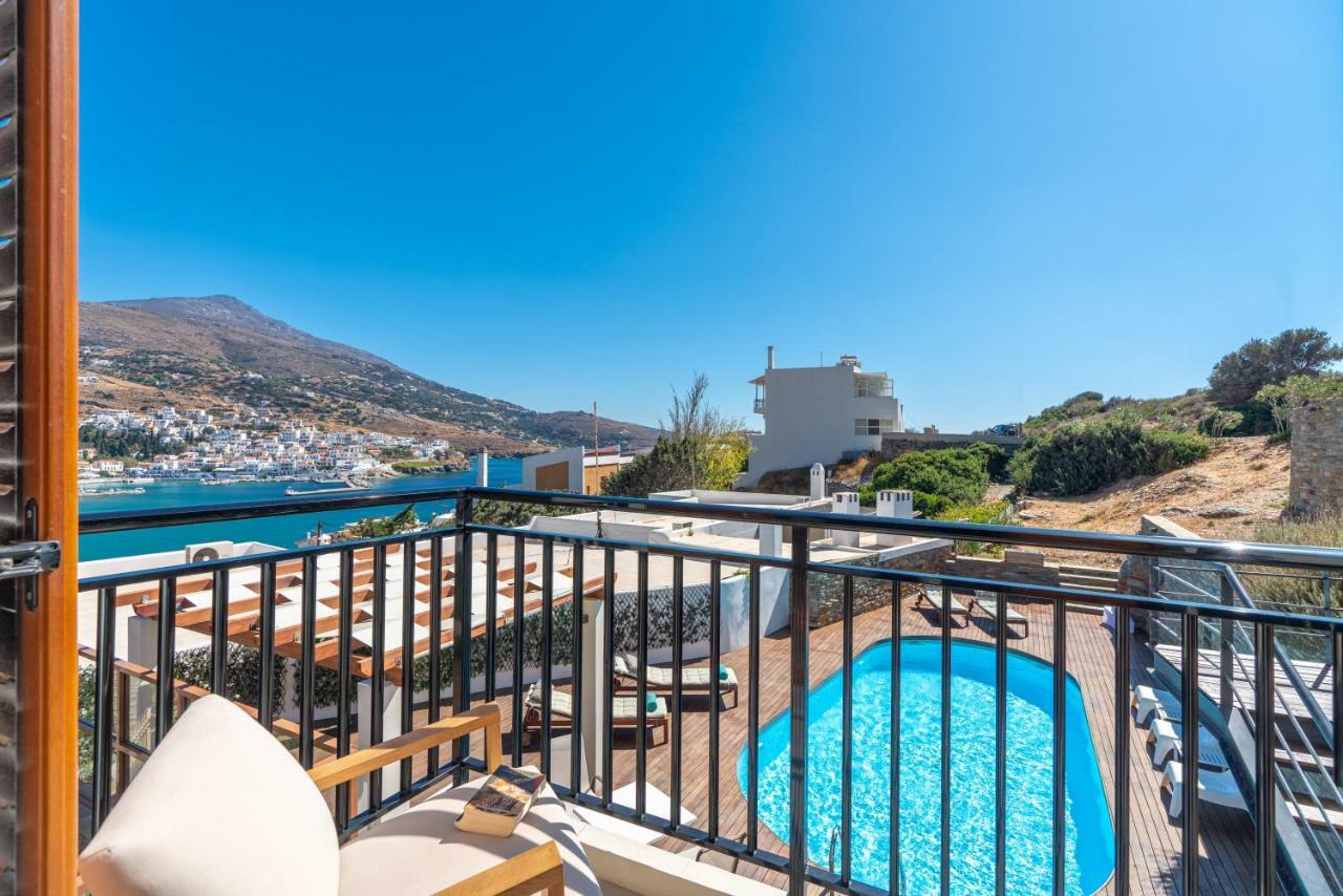 Belvedere Andros Mpatsi Esterno foto