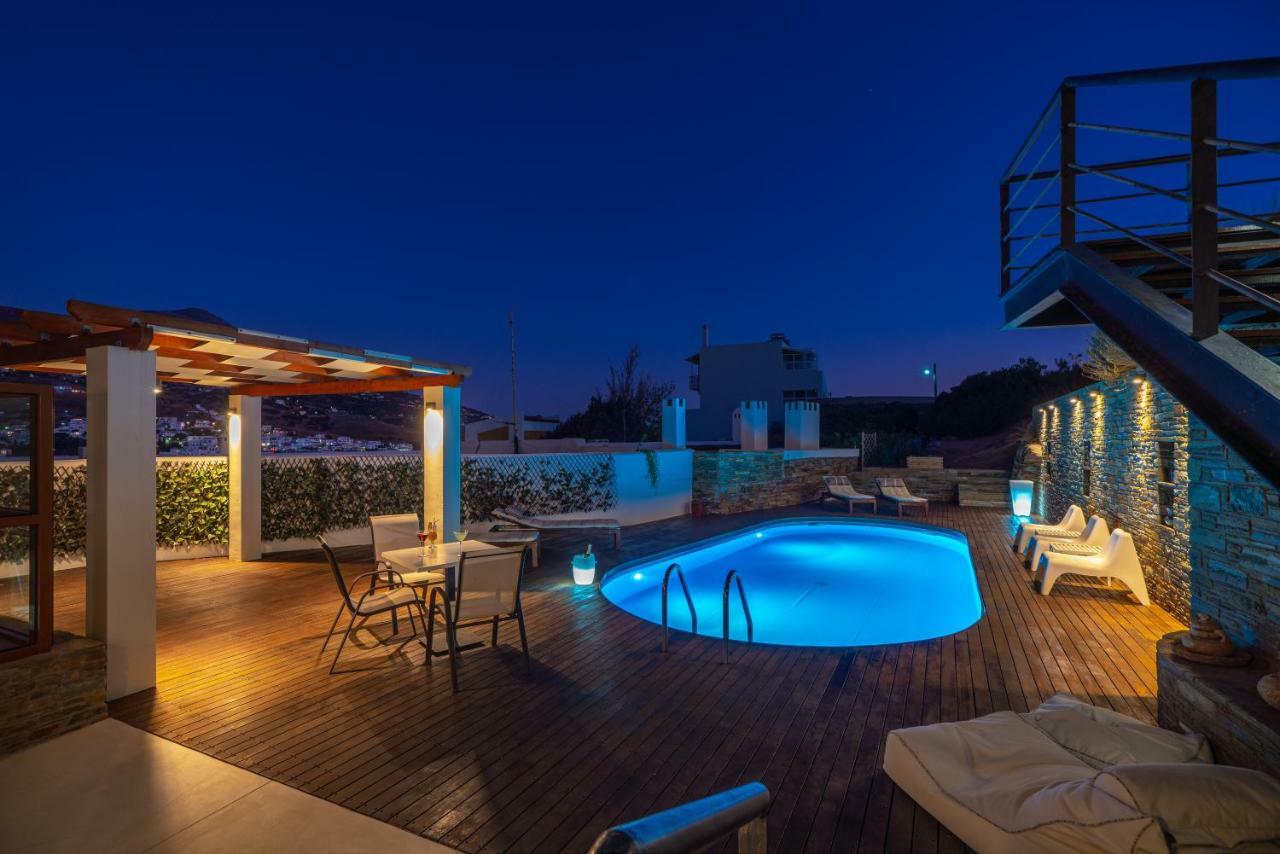 Belvedere Andros Mpatsi Esterno foto