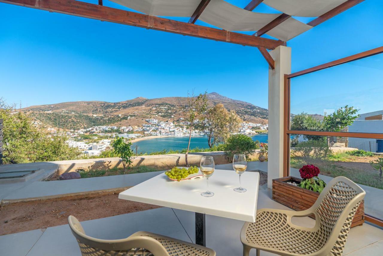 Belvedere Andros Mpatsi Esterno foto