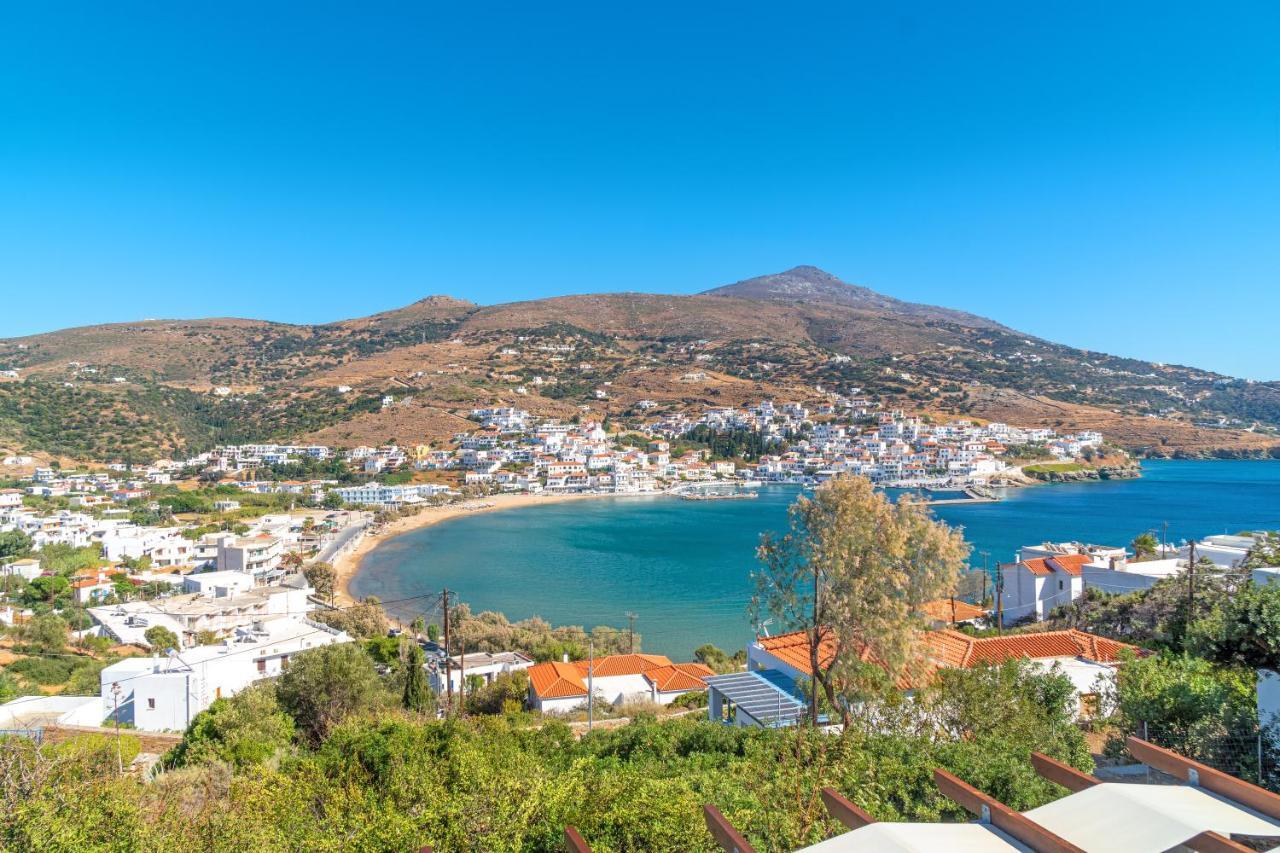 Belvedere Andros Mpatsi Esterno foto