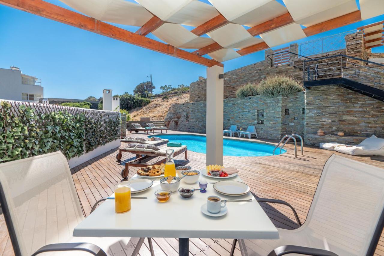 Belvedere Andros Mpatsi Esterno foto